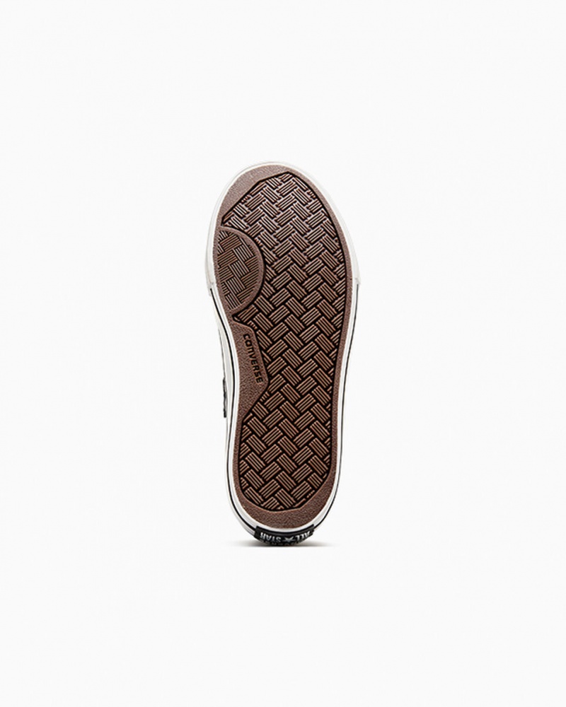 Converse Star Player 76 Easy-On Vita Svarta | 879QBEMGY