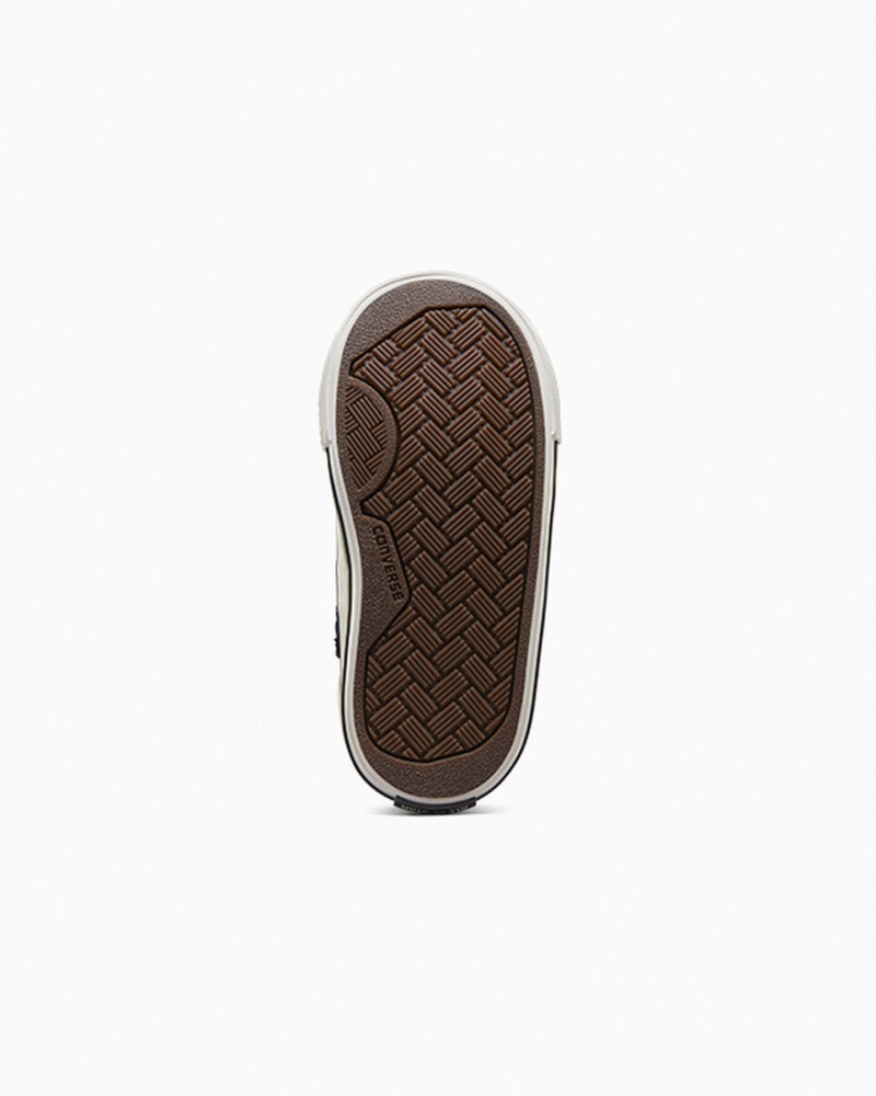Converse Star Player 76 Easy-On Vita Svarta | 961OTISJY