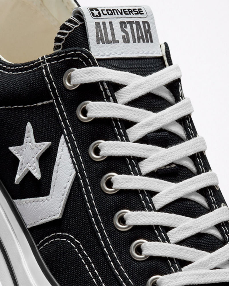 Converse Star Player 76 Svarta Vita Svarta | 975ZIWOCR