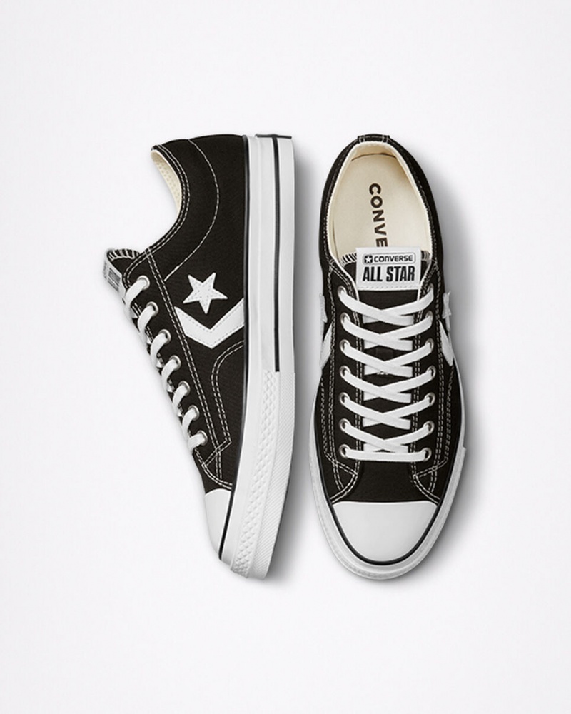 Converse Star Player 76 Svarta Vita Svarta | 975ZIWOCR
