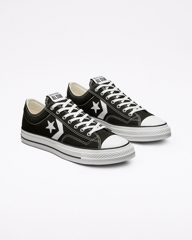 Converse Star Player 76 Svarta Vita Svarta | 975ZIWOCR
