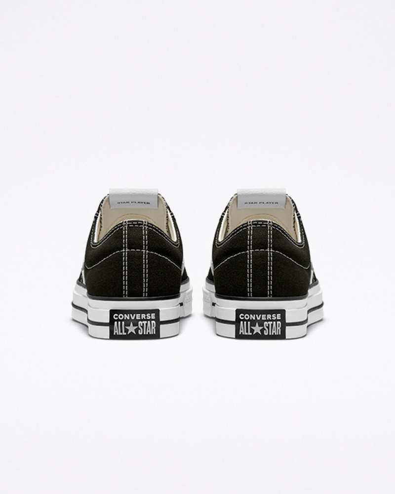 Converse Star Player 76 Svarta Vita Svarta | 967XZRLQP