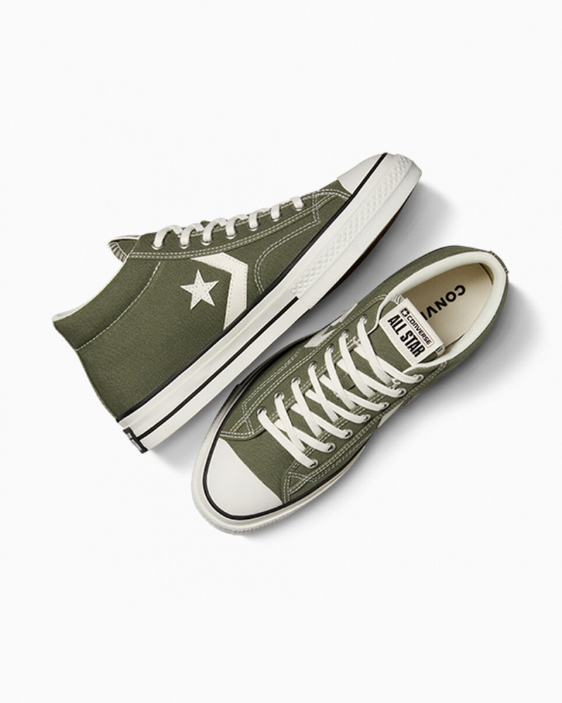 Converse Star Player 76 Vita Svarta | 015UFQJTB