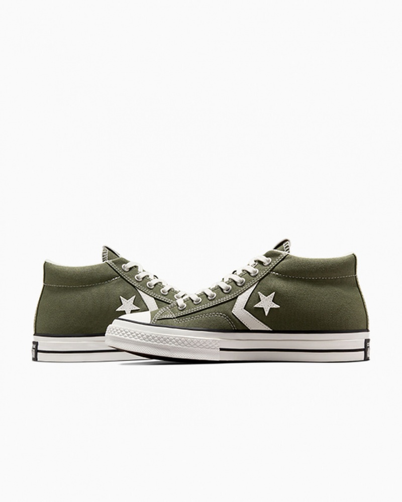 Converse Star Player 76 Vita Svarta | 015UFQJTB