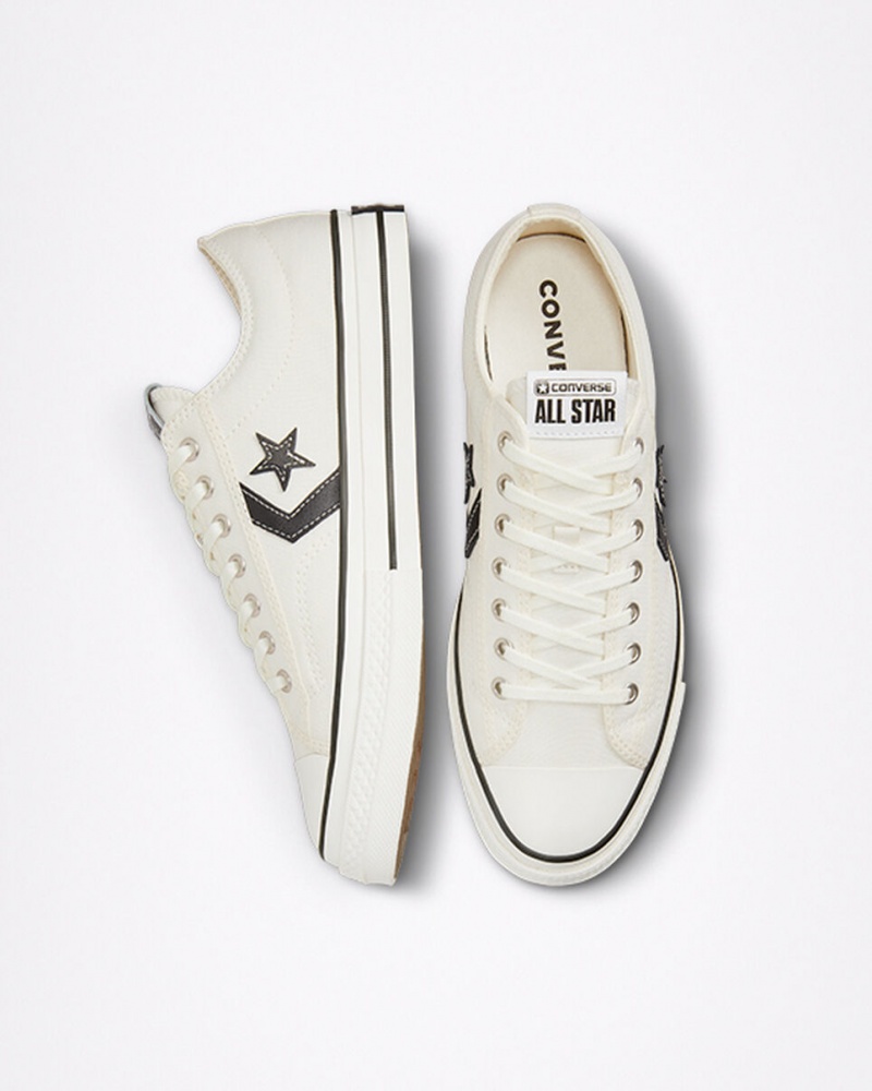 Converse Star Player 76 Vita Svarta | 045LHBDQK