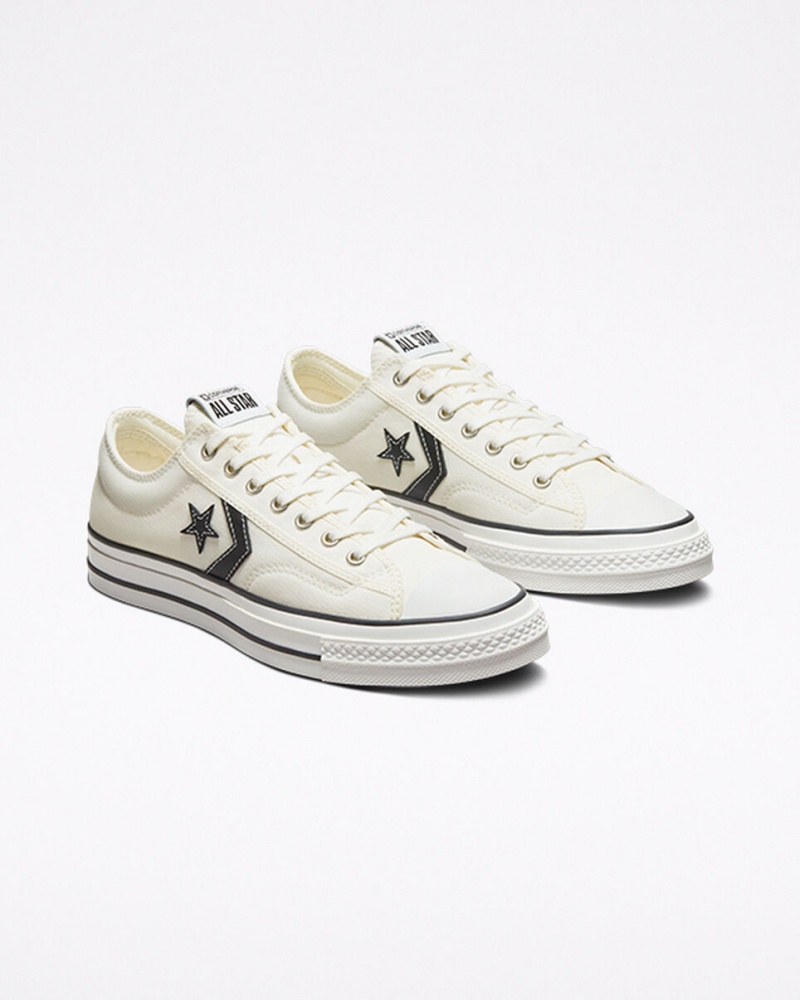 Converse Star Player 76 Vita Svarta | 045LHBDQK