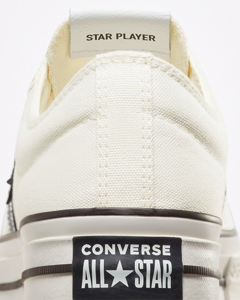 Converse Star Player 76 Vita Svarta | 045LHBDQK