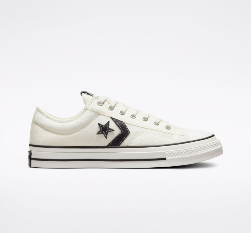 Converse Star Player 76 Vita Svarta | 045LHBDQK