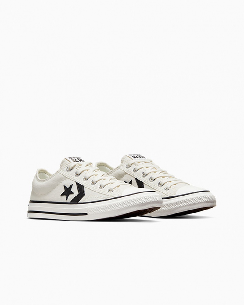 Converse Star Player 76 Vita Svarta | 450IZNUQV