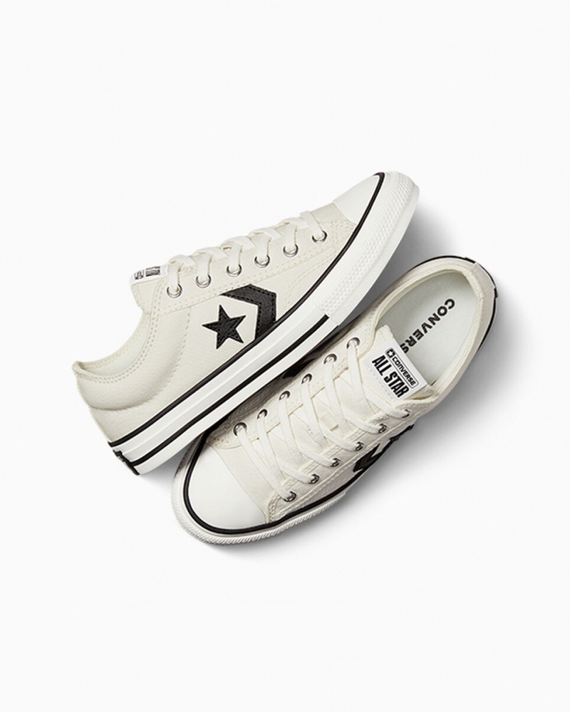 Converse Star Player 76 Vita Svarta | 450IZNUQV