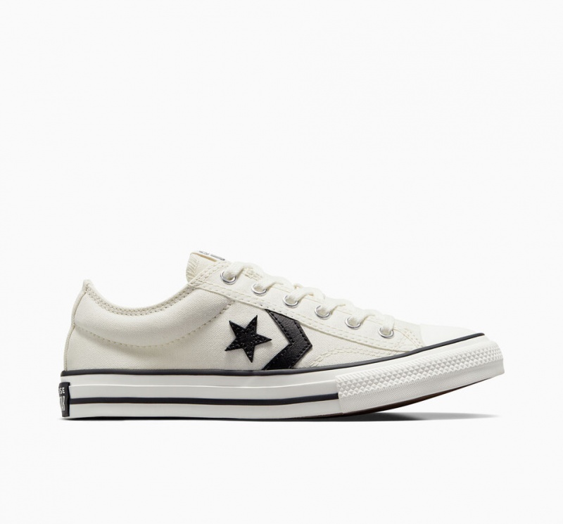 Converse Star Player 76 Vita Svarta | 450IZNUQV