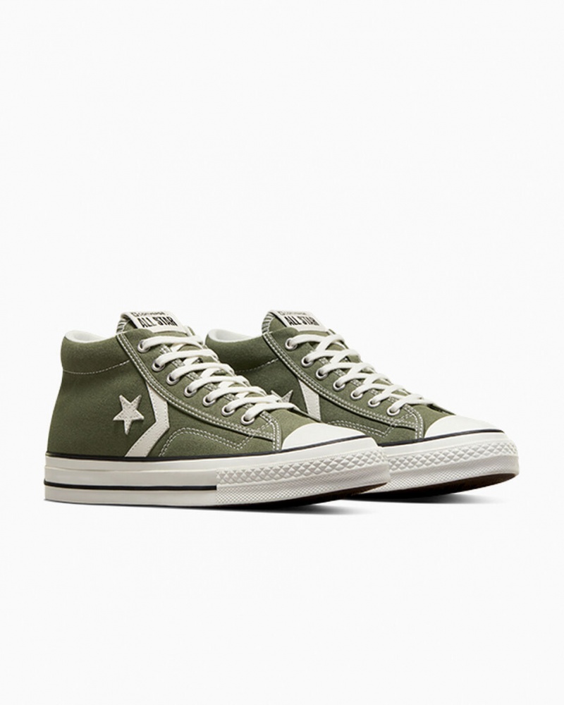 Converse Star Player 76 Vita Svarta | 648FQBKXL