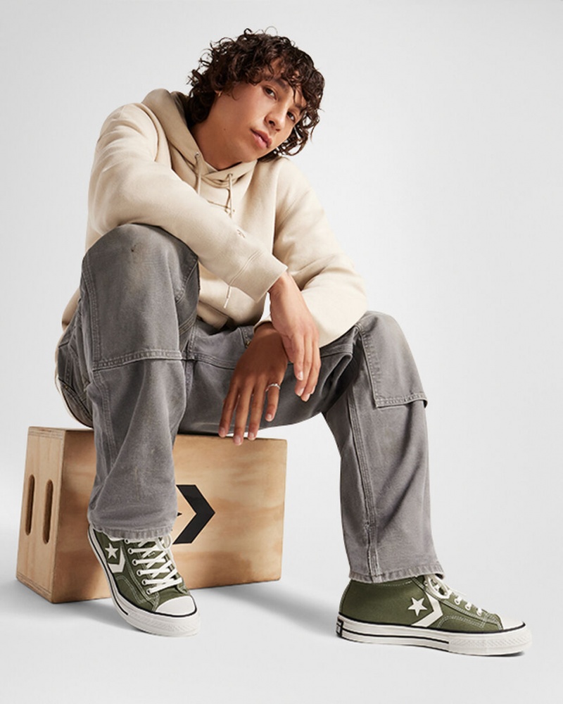 Converse Star Player 76 Vita Svarta | 648FQBKXL