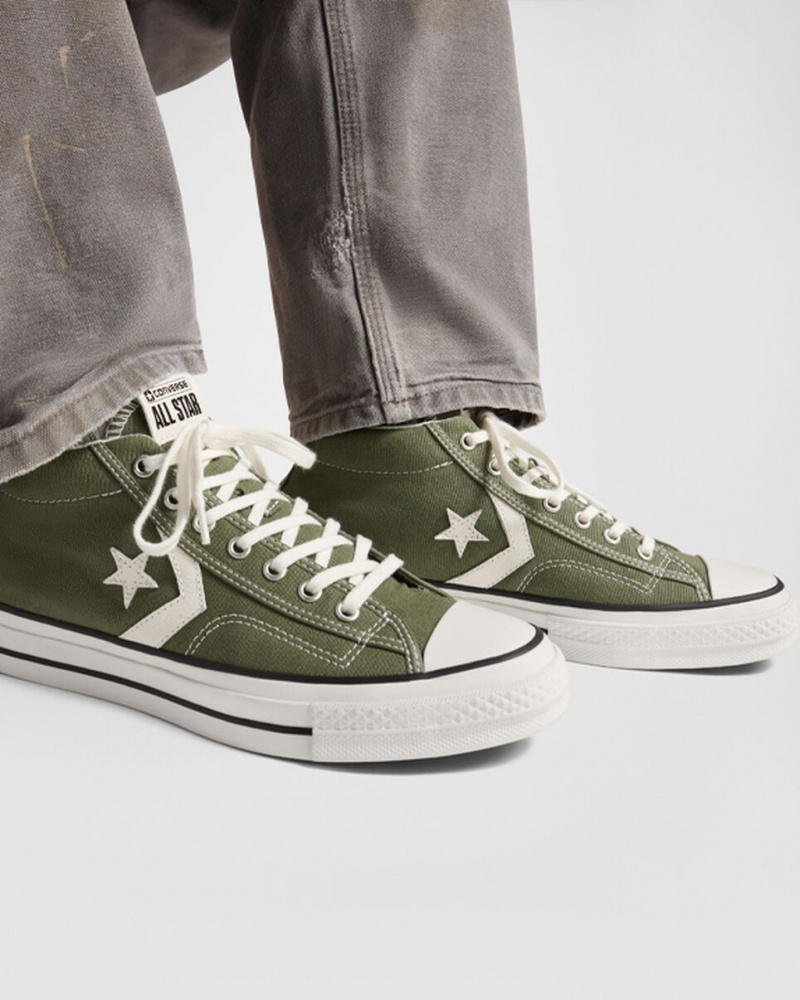 Converse Star Player 76 Vita Svarta | 648FQBKXL