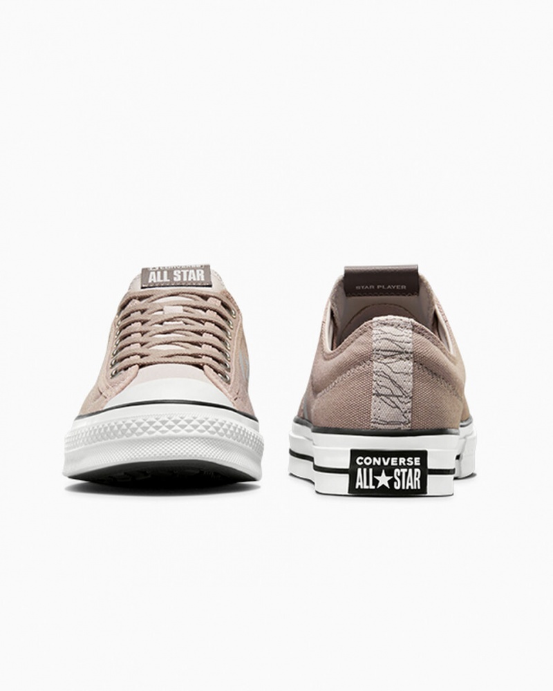 Converse Star Player 76 Wonder Stone / Pale Putty | 319ZQRSCW