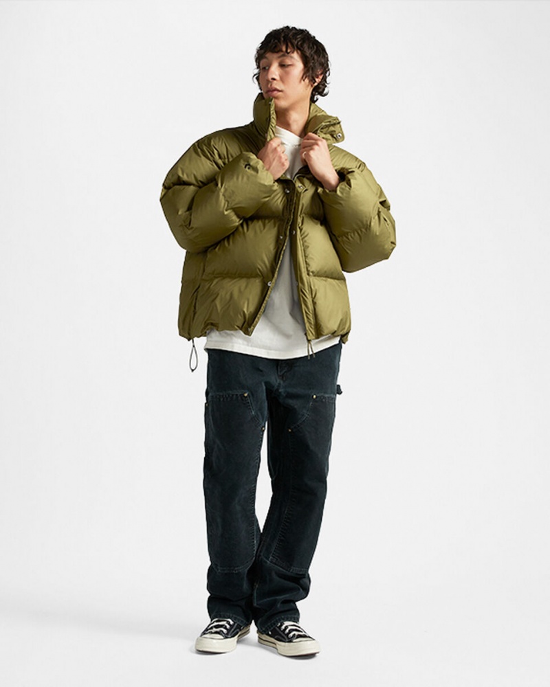 Converse Super Puffer Vadderad Jacket Cosmic Turtle | 530LIBDUY
