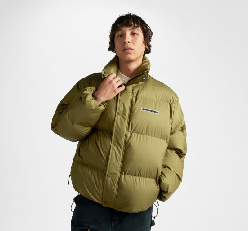 Converse Super Puffer Vadderad Jacket Cosmic Turtle | 530LIBDUY