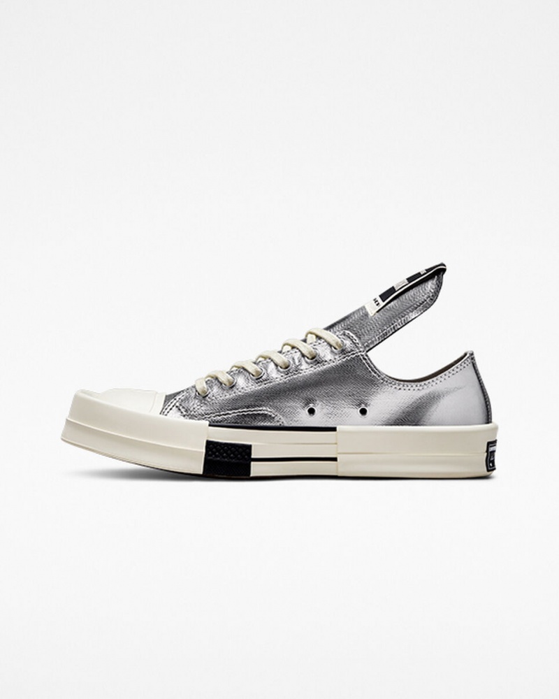 Converse TURBODRK Chuck 70 Silver Svarta | 306CAQVKD