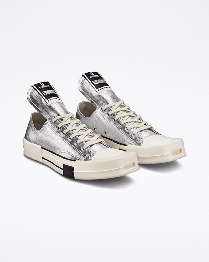 Converse TURBODRK Chuck 70 Silver Svarta | 306CAQVKD