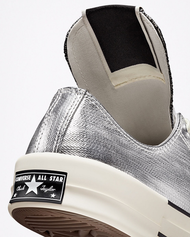 Converse TURBODRK Chuck 70 Silver Svarta | 306CAQVKD