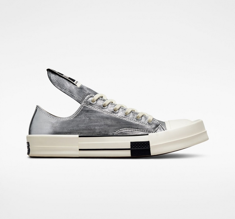 Converse TURBODRK Chuck 70 Silver Svarta | 306CAQVKD