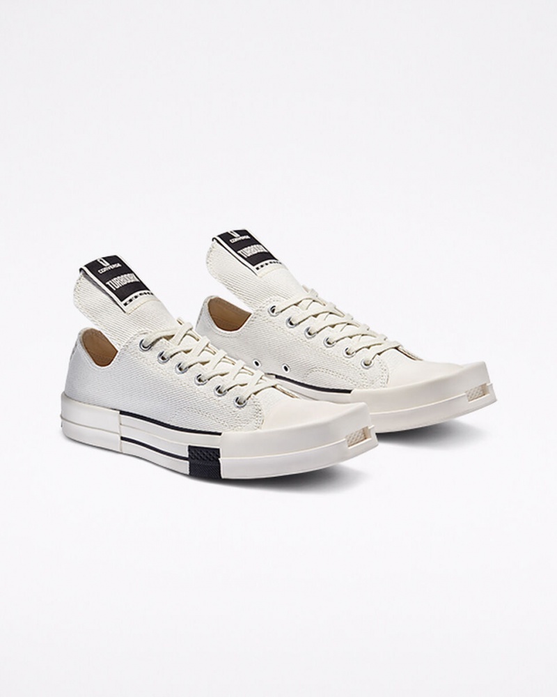 Converse TURBODRK Chuck 70 Vita Svarta | 854TRJEOH