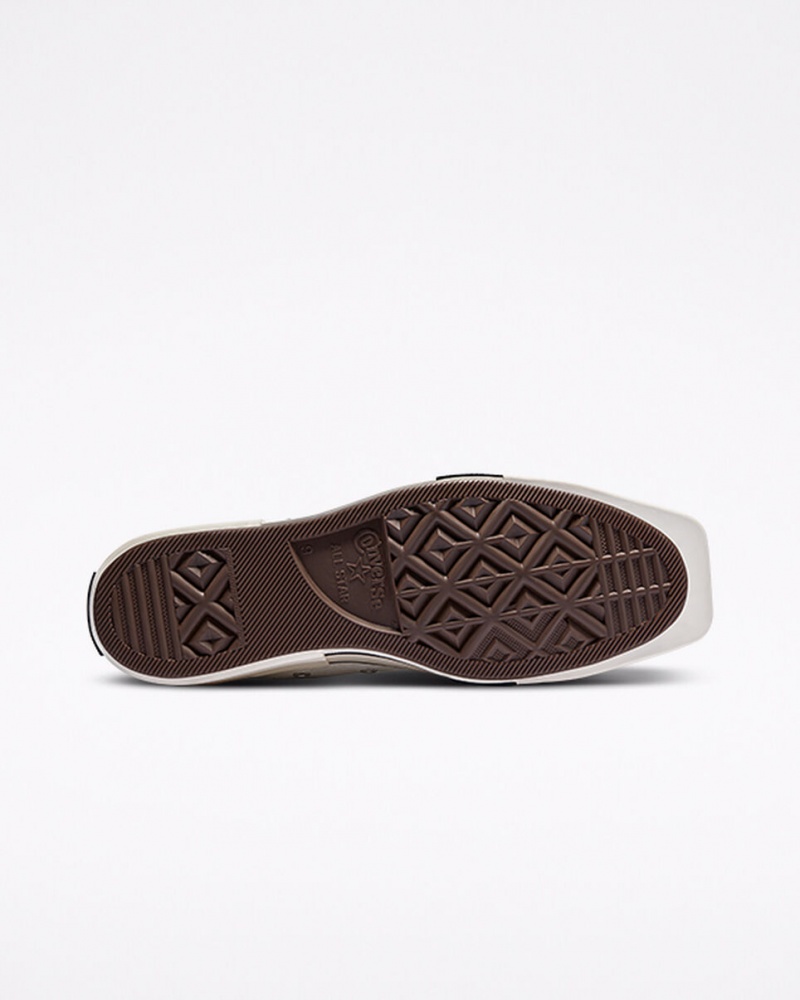 Converse TURBODRK Chuck 70 Vita Svarta | 854TRJEOH