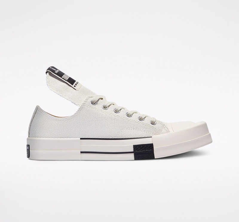 Converse TURBODRK Chuck 70 Vita Svarta | 854TRJEOH