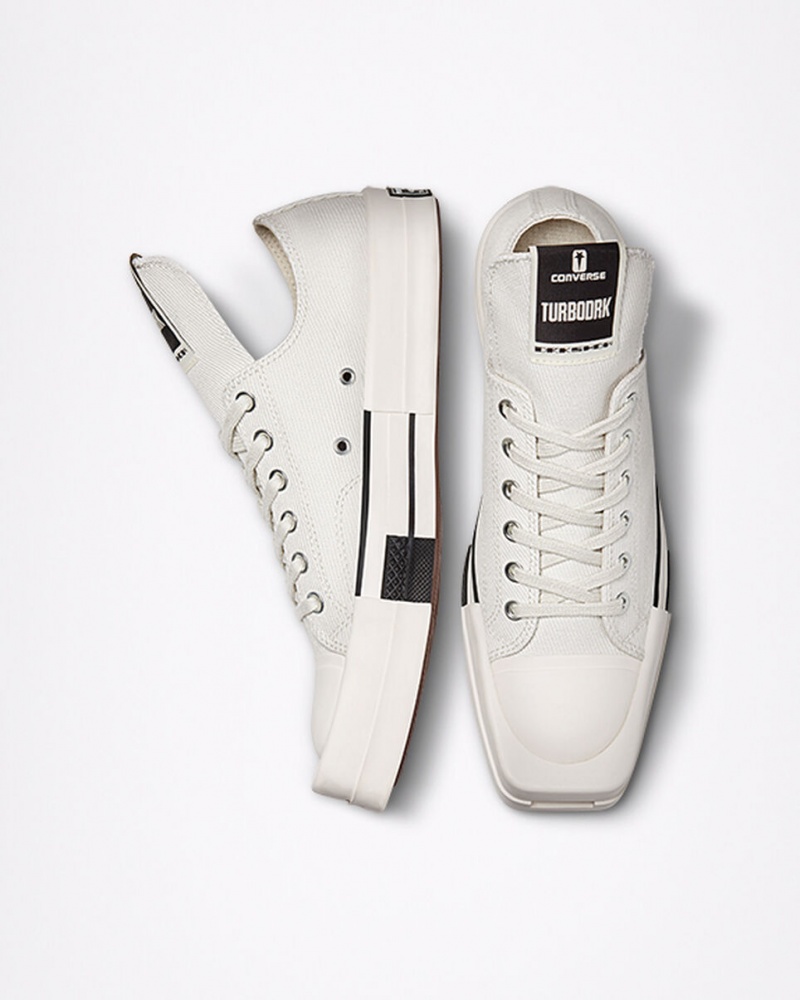 Converse TURBODRK Chuck 70 Vita Svarta | 197MCTJEV