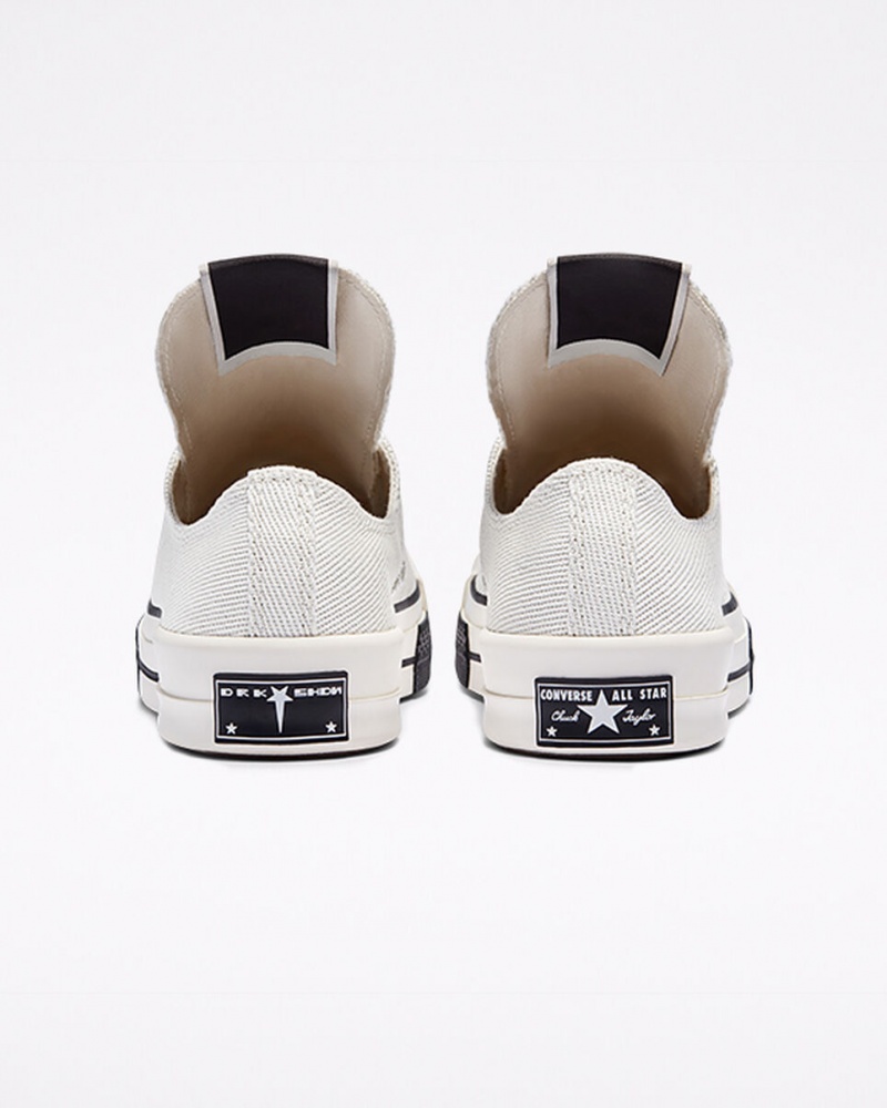 Converse TURBODRK Chuck 70 Vita Svarta | 197MCTJEV