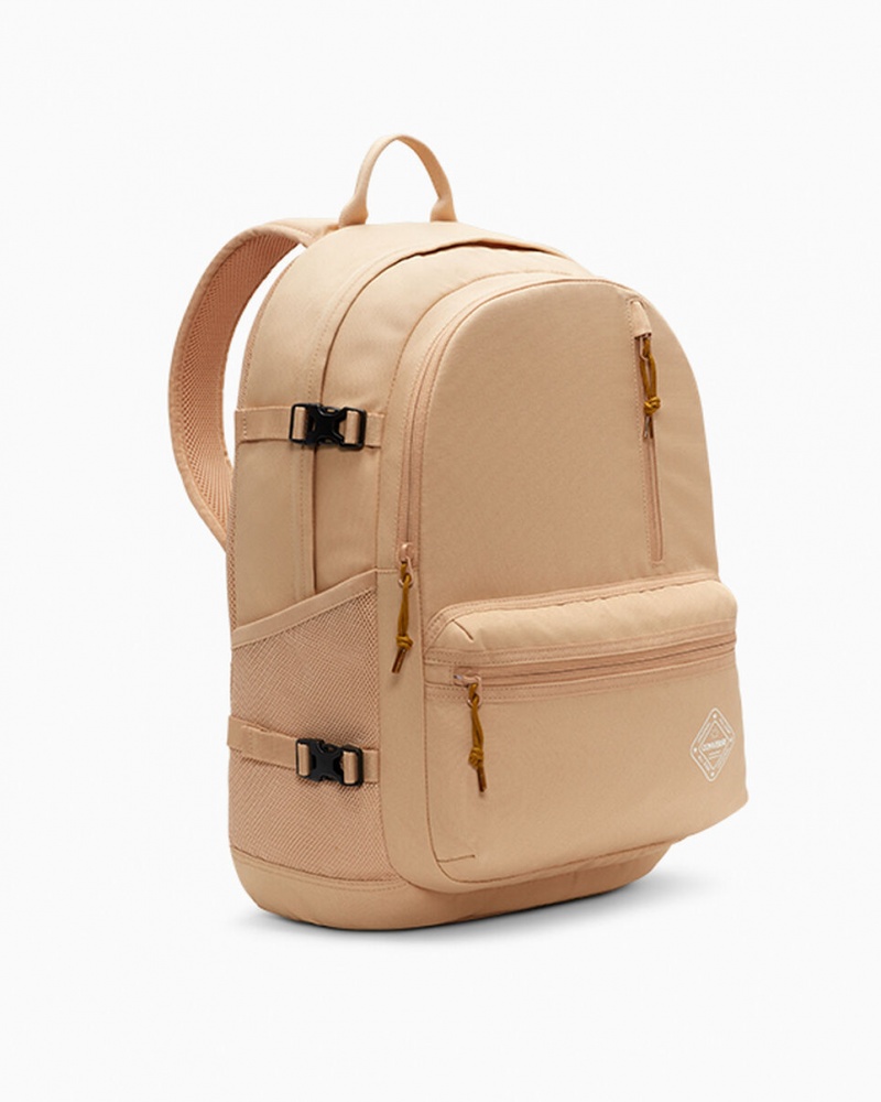 Converse Tryck Hetero Edge Backpack Epic Dune | 582VKRCQL