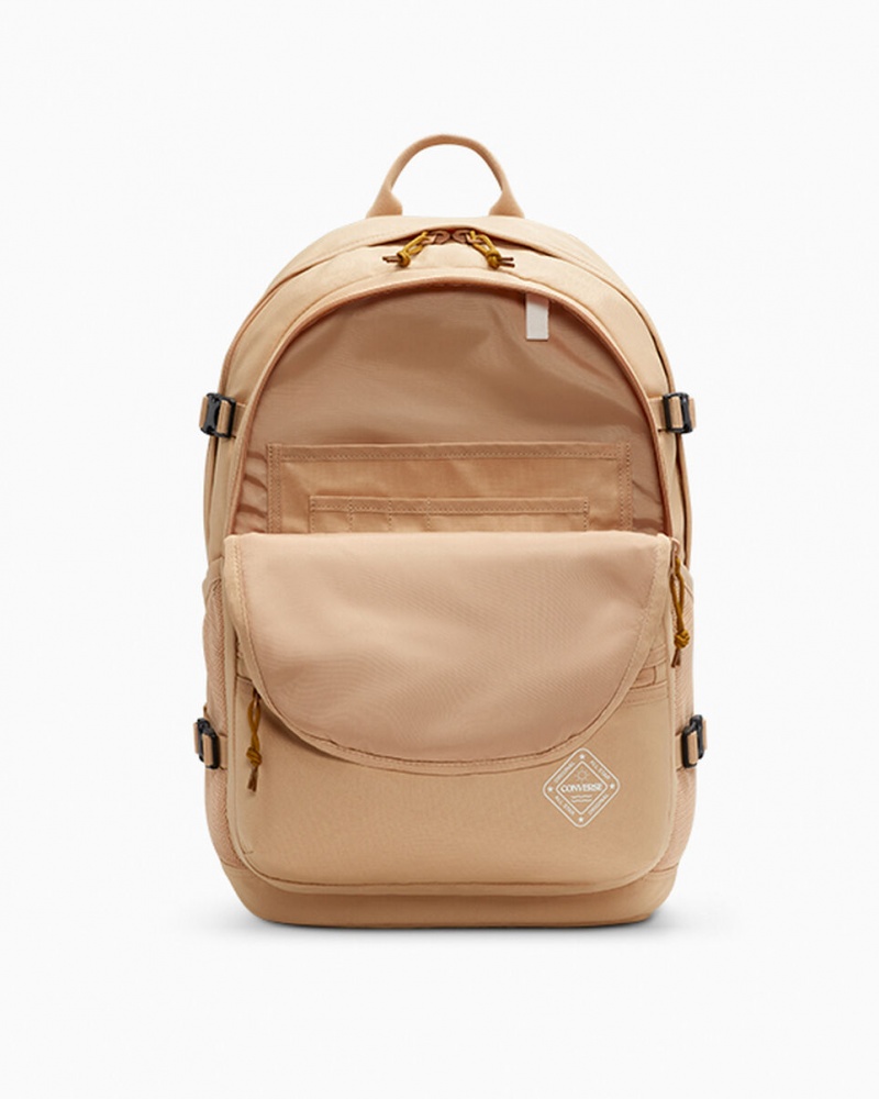 Converse Tryck Hetero Edge Backpack Epic Dune | 582VKRCQL