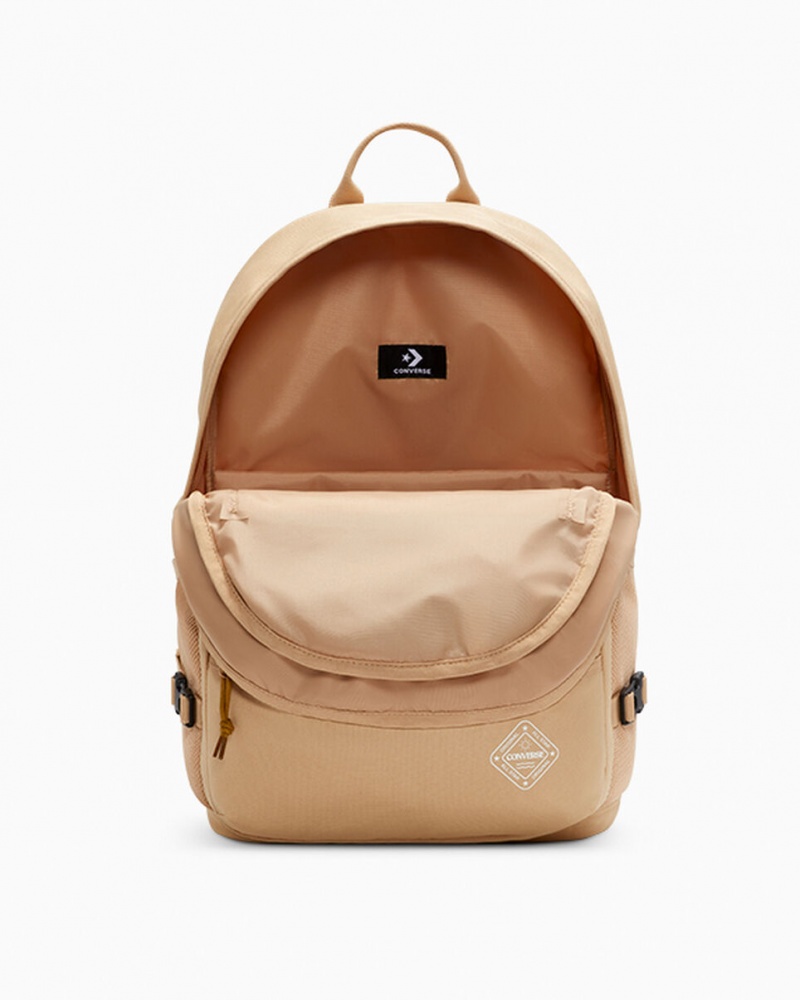 Converse Tryck Hetero Edge Backpack Epic Dune | 582VKRCQL