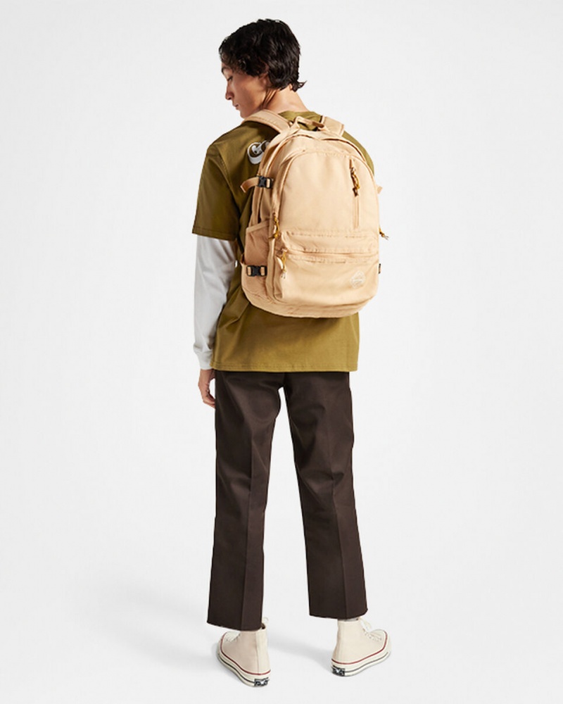 Converse Tryck Hetero Edge Backpack Epic Dune | 582VKRCQL
