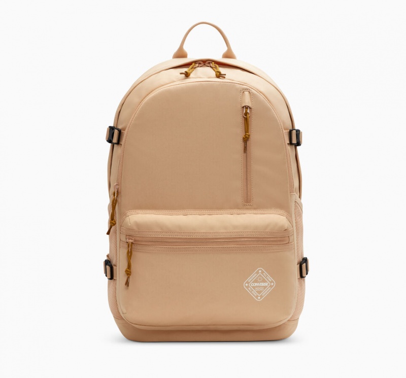 Converse Tryck Hetero Edge Backpack Epic Dune | 582VKRCQL