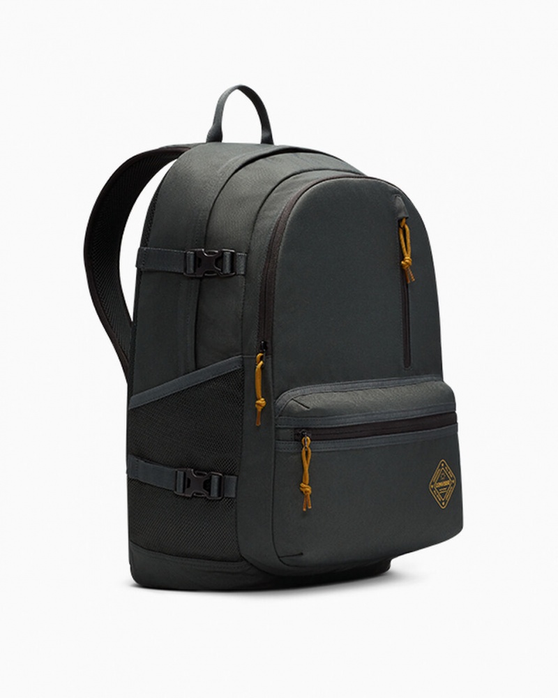 Converse Tryck Hetero Edge Backpack Gröna | 427PTJWMF