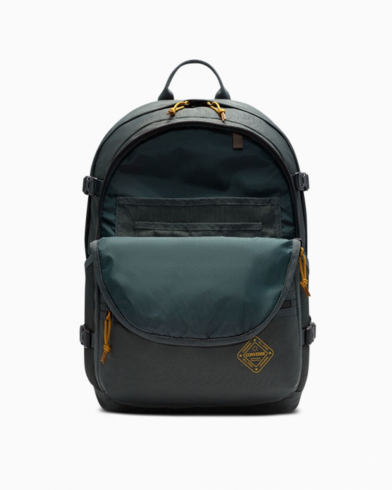 Converse Tryck Hetero Edge Backpack Gröna | 427PTJWMF