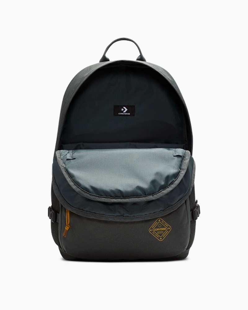Converse Tryck Hetero Edge Backpack Gröna | 427PTJWMF