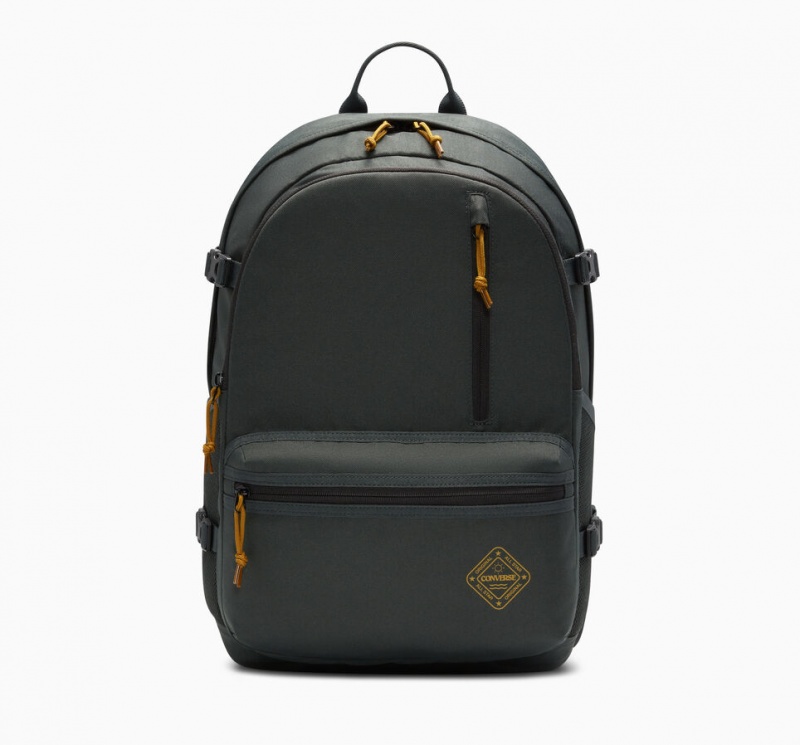 Converse Tryck Hetero Edge Backpack Gröna | 427PTJWMF